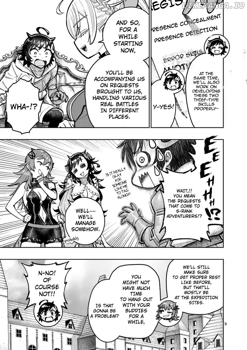 The Strongest Female Masters, Who Are Trying to Raise Me Up, Are in Shambles Over Their Training Policy Chapter 42 - page 12