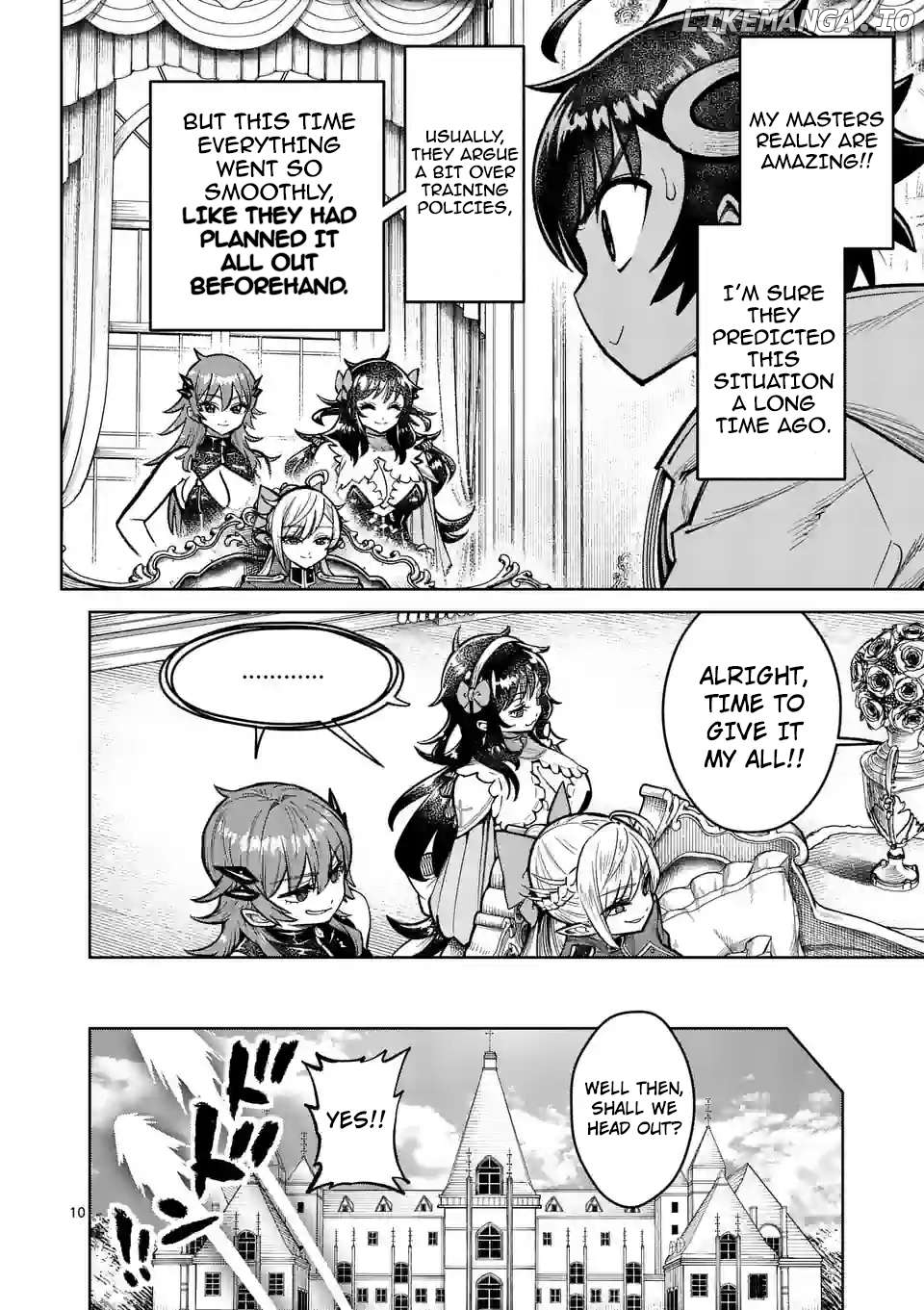 The Strongest Female Masters, Who Are Trying to Raise Me Up, Are in Shambles Over Their Training Policy Chapter 42 - page 13