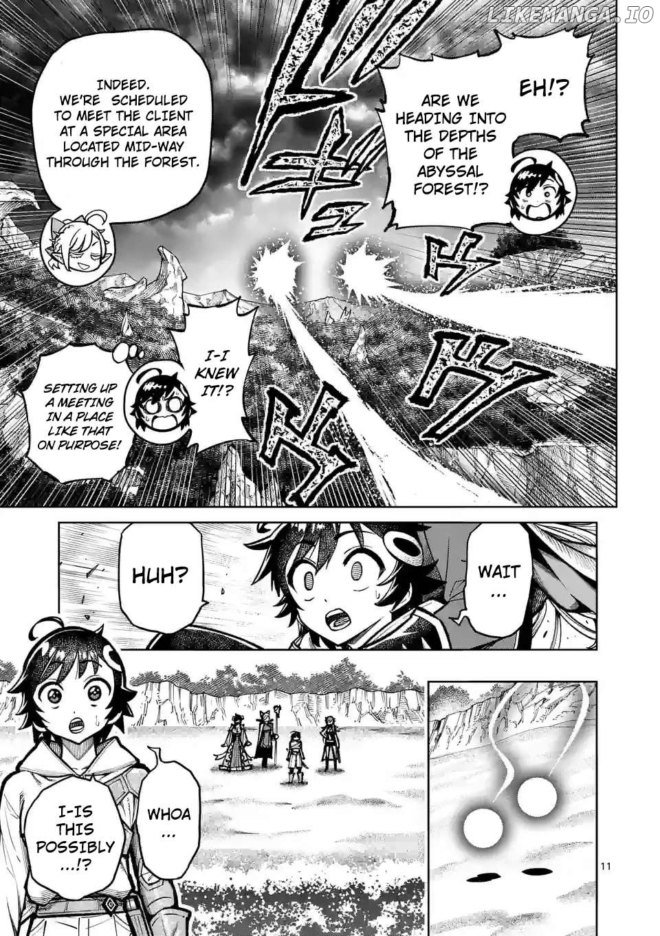The Strongest Female Masters, Who Are Trying to Raise Me Up, Are in Shambles Over Their Training Policy Chapter 42 - page 14