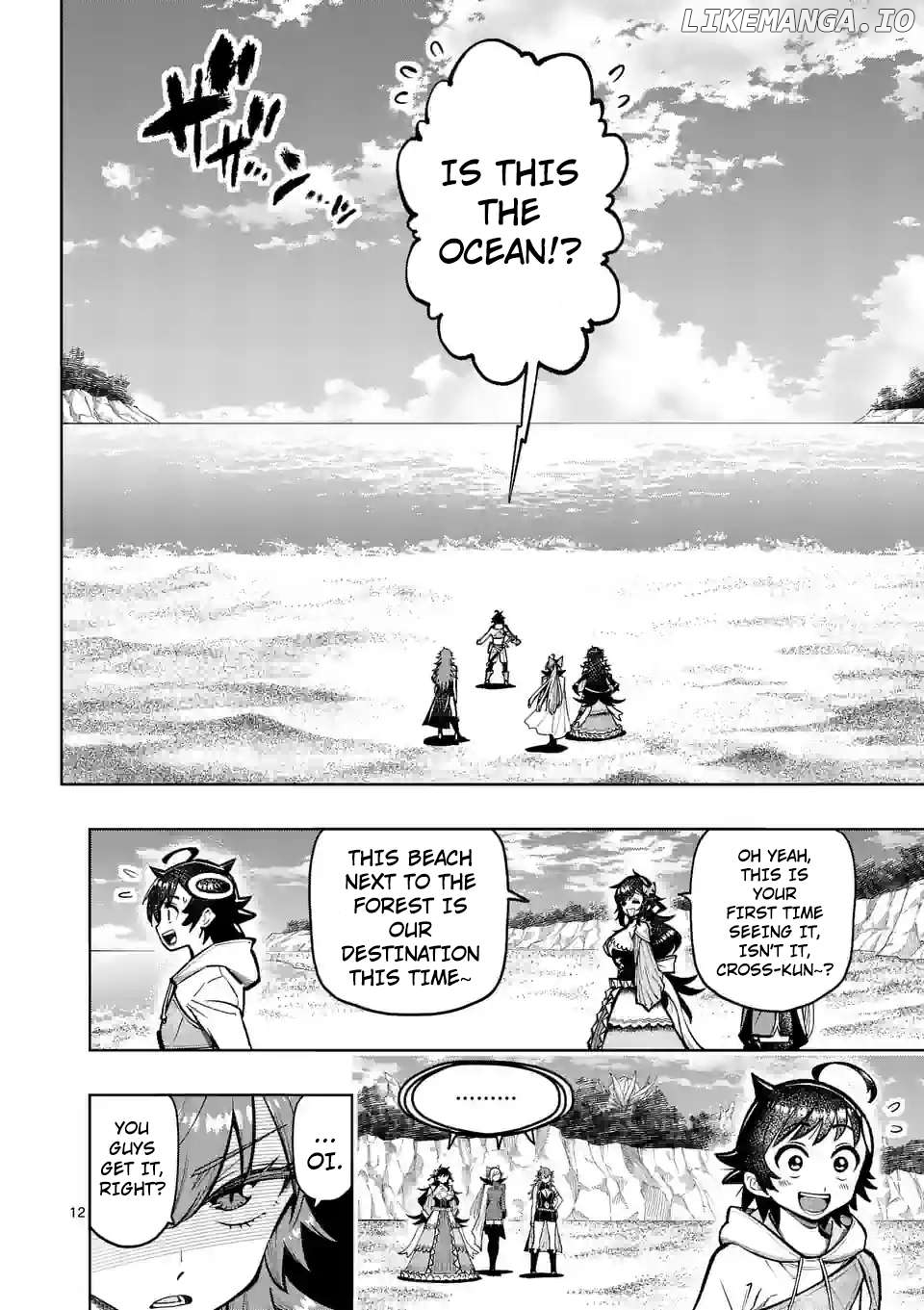 The Strongest Female Masters, Who Are Trying to Raise Me Up, Are in Shambles Over Their Training Policy Chapter 42 - page 15
