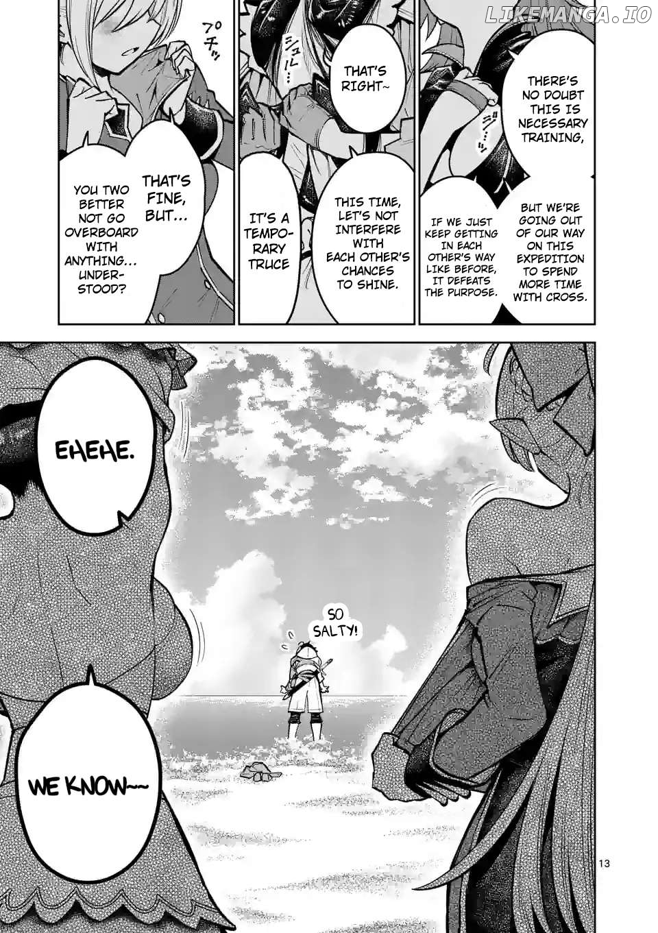 The Strongest Female Masters, Who Are Trying to Raise Me Up, Are in Shambles Over Their Training Policy Chapter 42 - page 16