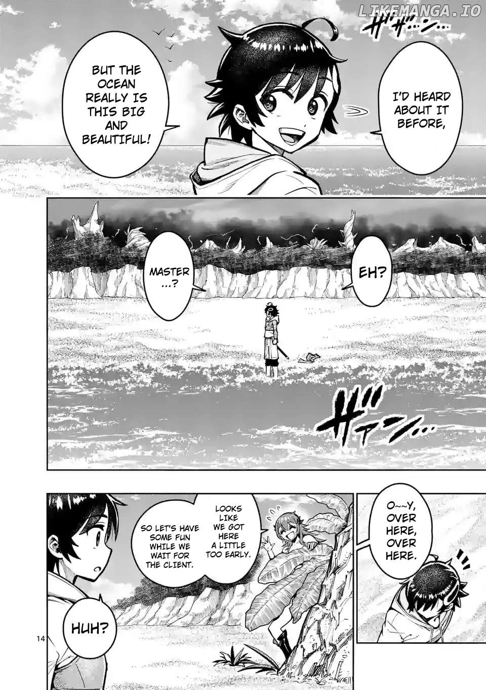 The Strongest Female Masters, Who Are Trying to Raise Me Up, Are in Shambles Over Their Training Policy Chapter 42 - page 17