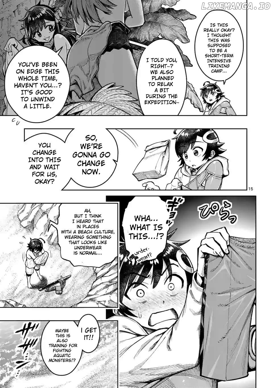 The Strongest Female Masters, Who Are Trying to Raise Me Up, Are in Shambles Over Their Training Policy Chapter 42 - page 18