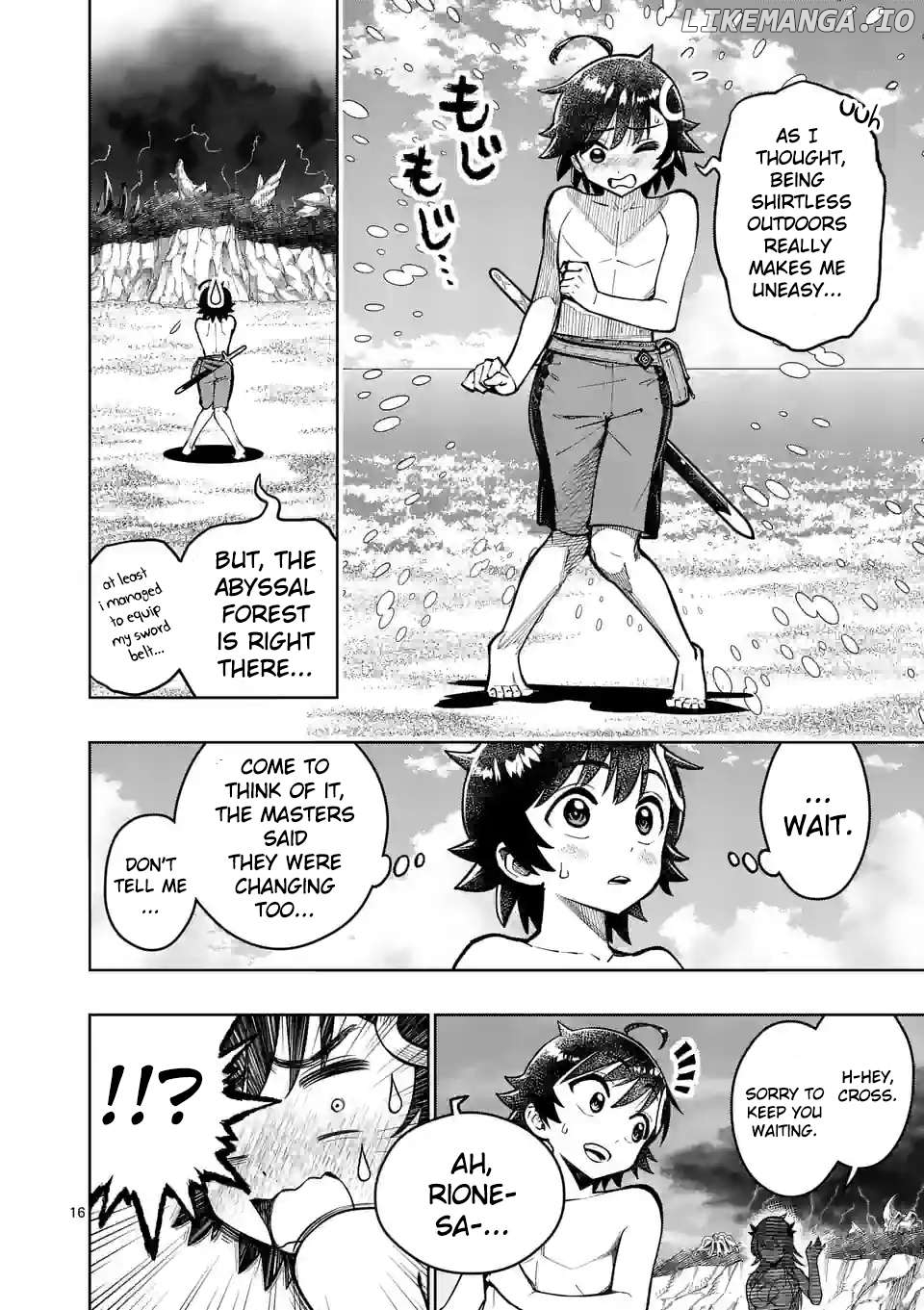 The Strongest Female Masters, Who Are Trying to Raise Me Up, Are in Shambles Over Their Training Policy Chapter 42 - page 19