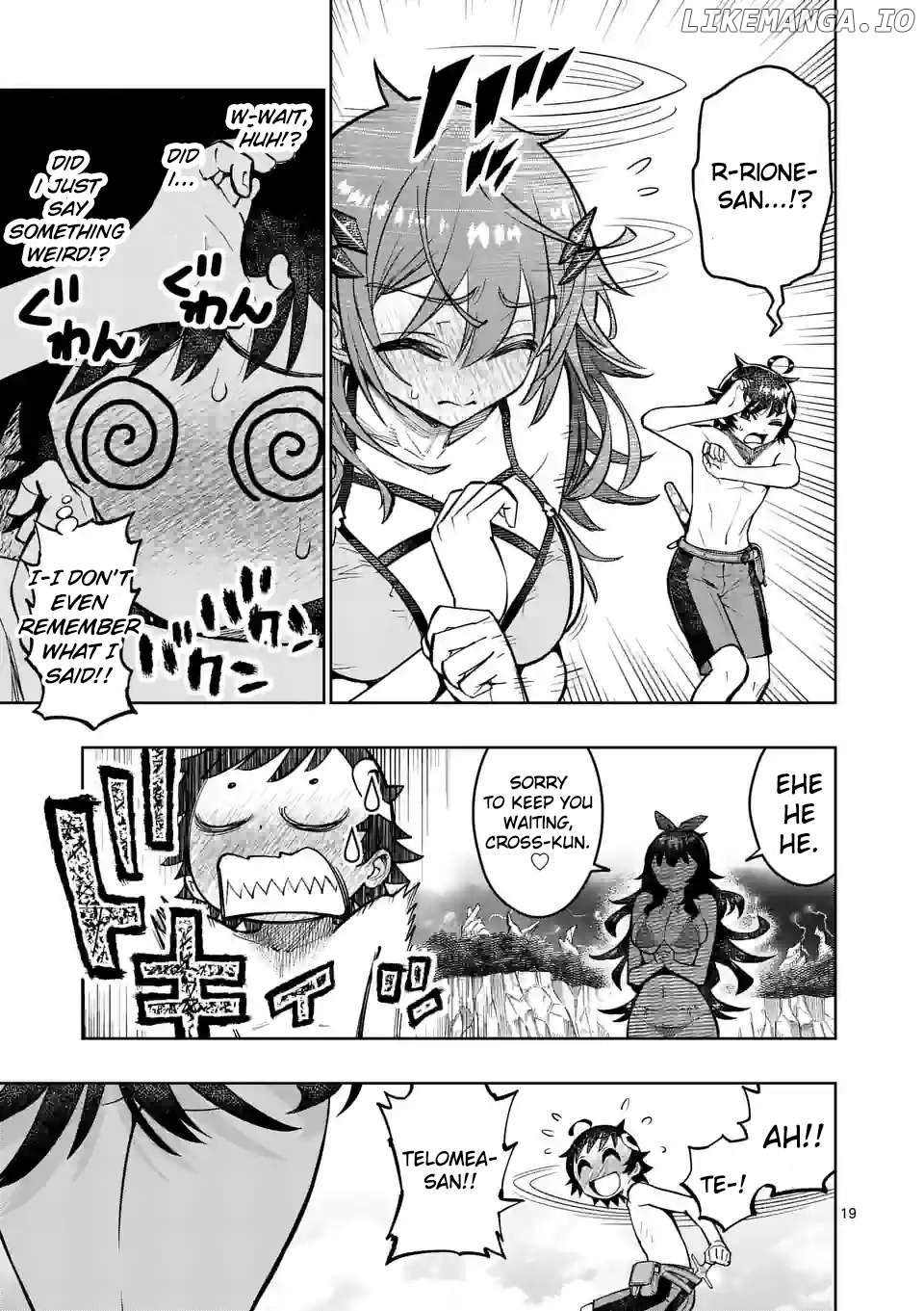 The Strongest Female Masters, Who Are Trying to Raise Me Up, Are in Shambles Over Their Training Policy Chapter 42 - page 22