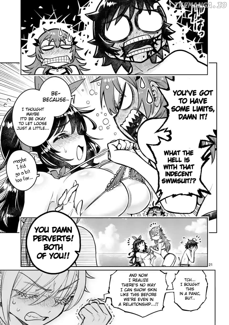 The Strongest Female Masters, Who Are Trying to Raise Me Up, Are in Shambles Over Their Training Policy Chapter 42 - page 24
