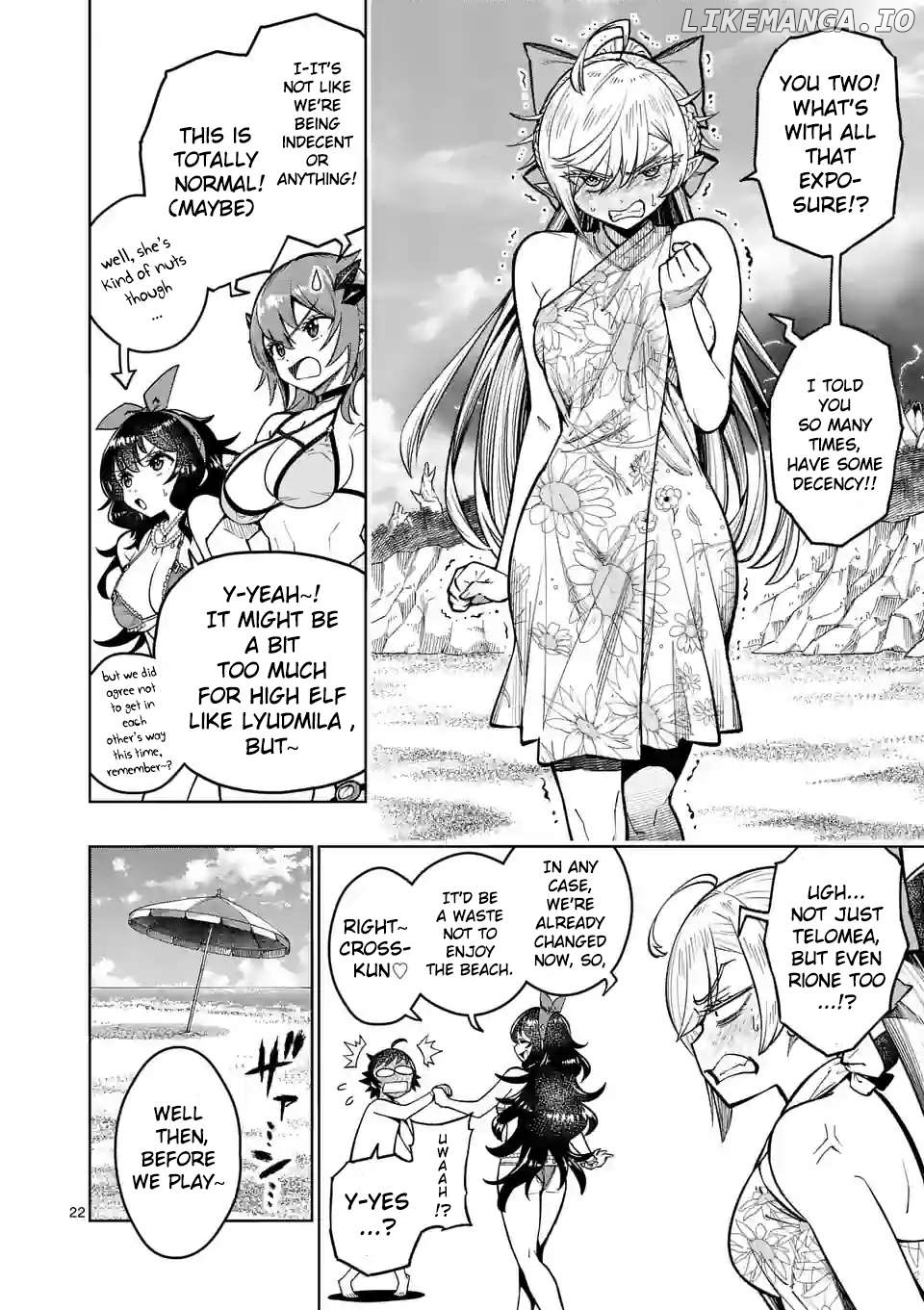 The Strongest Female Masters, Who Are Trying to Raise Me Up, Are in Shambles Over Their Training Policy Chapter 42 - page 25