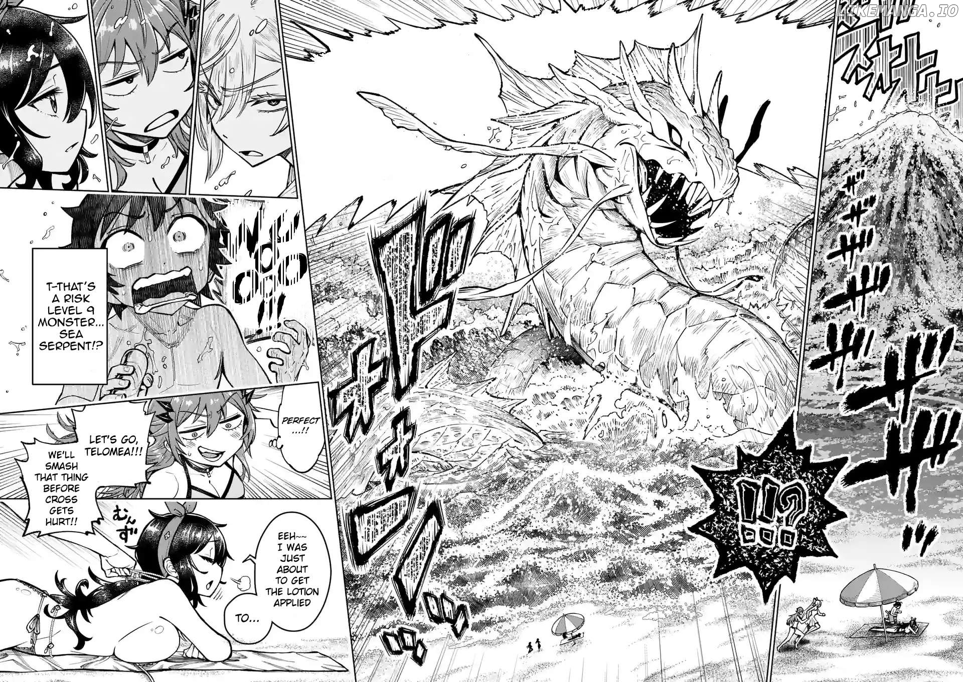 The Strongest Female Masters, Who Are Trying to Raise Me Up, Are in Shambles Over Their Training Policy Chapter 42 - page 27