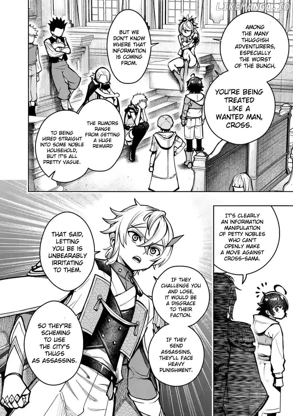 The Strongest Female Masters, Who Are Trying to Raise Me Up, Are in Shambles Over Their Training Policy Chapter 42 - page 5