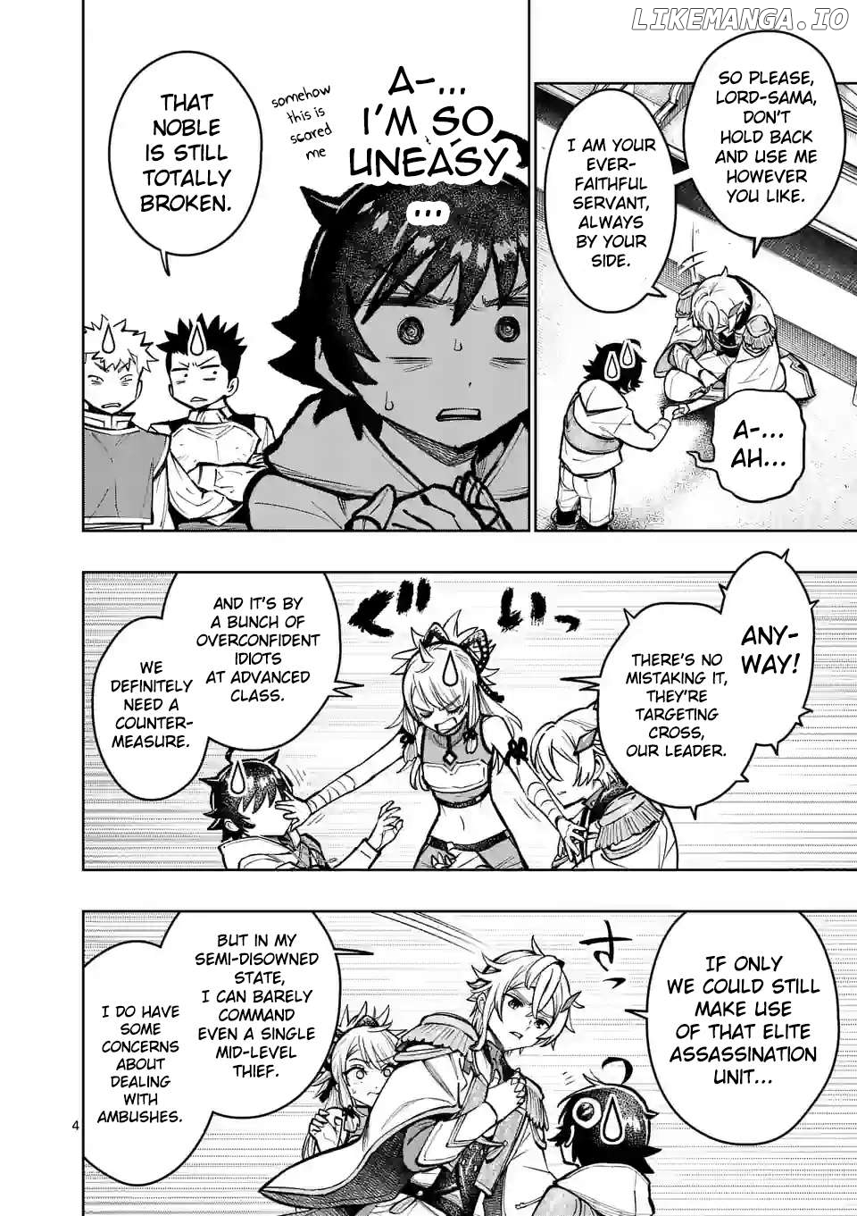 The Strongest Female Masters, Who Are Trying to Raise Me Up, Are in Shambles Over Their Training Policy Chapter 42 - page 7