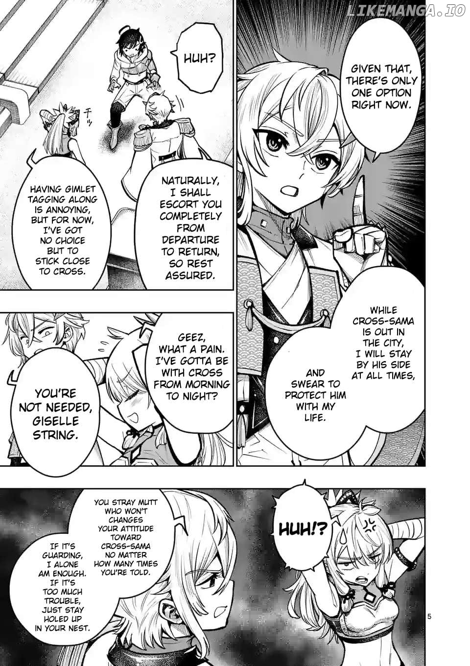 The Strongest Female Masters, Who Are Trying to Raise Me Up, Are in Shambles Over Their Training Policy Chapter 42 - page 8