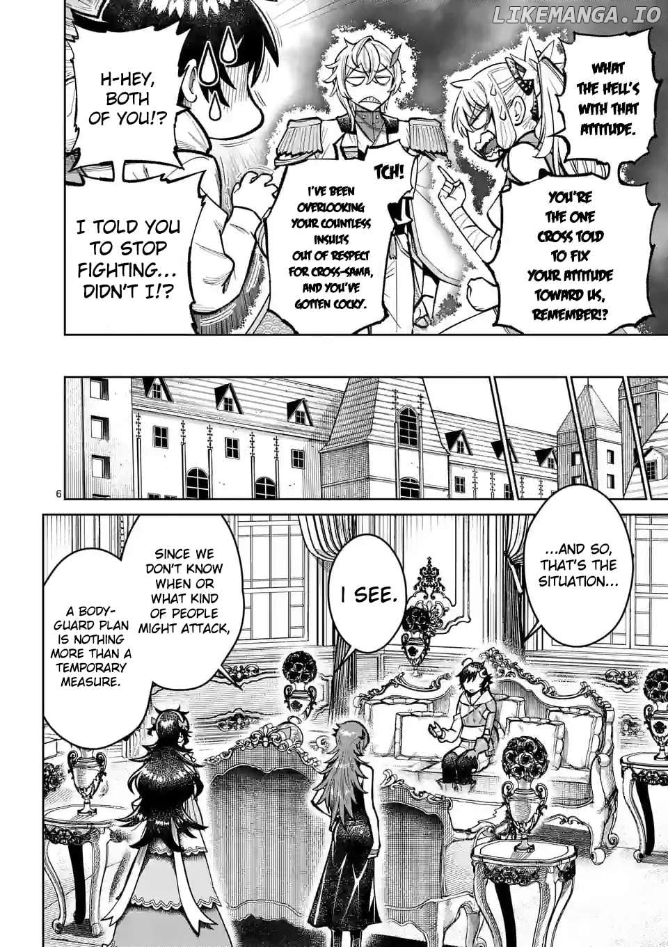 The Strongest Female Masters, Who Are Trying to Raise Me Up, Are in Shambles Over Their Training Policy Chapter 42 - page 9