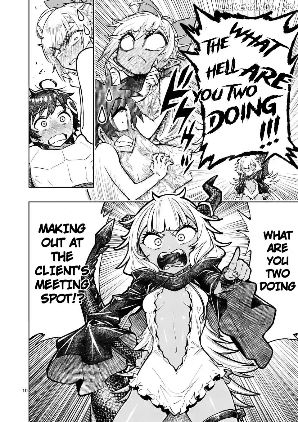 The Strongest Female Masters, Who Are Trying to Raise Me Up, Are in Shambles Over Their Training Policy Chapter 43 - page 11