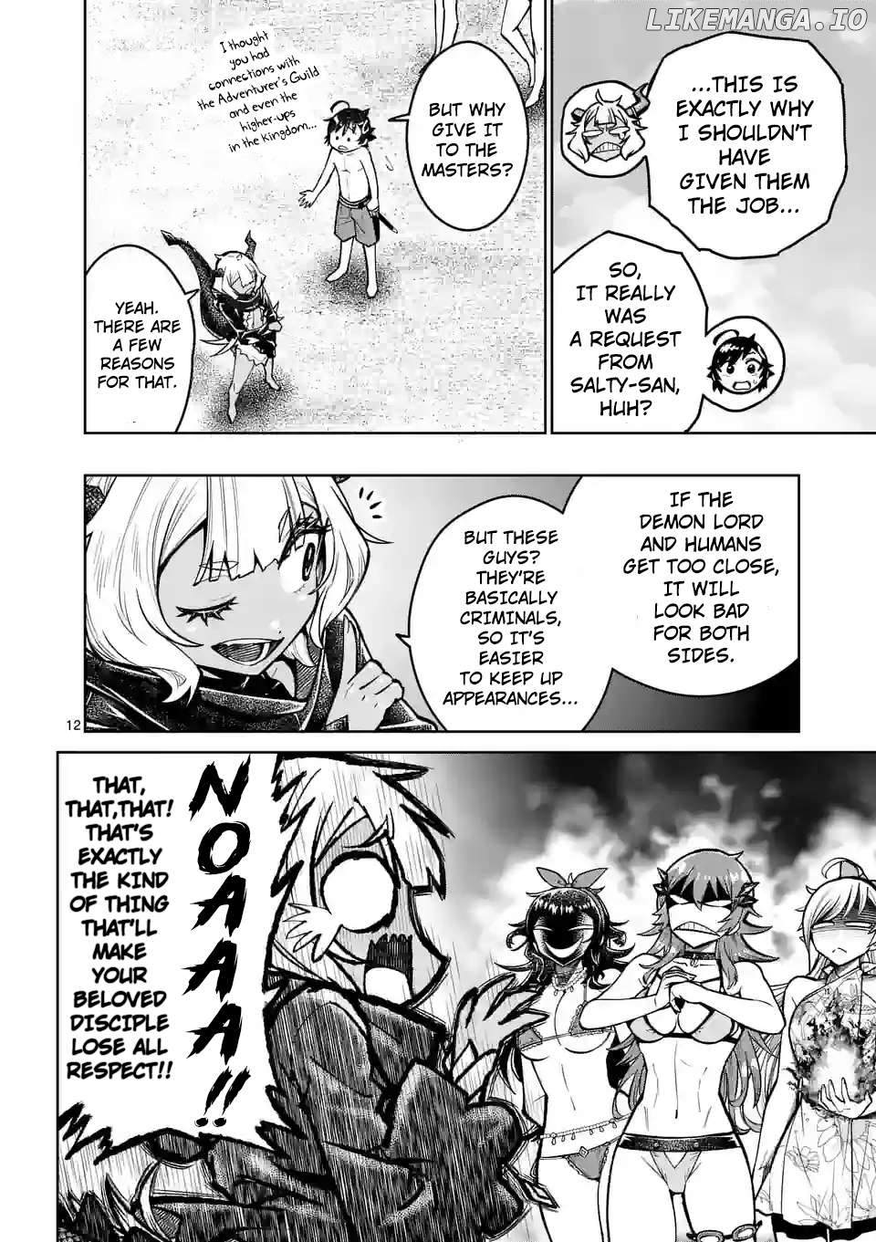 The Strongest Female Masters, Who Are Trying to Raise Me Up, Are in Shambles Over Their Training Policy Chapter 43 - page 13