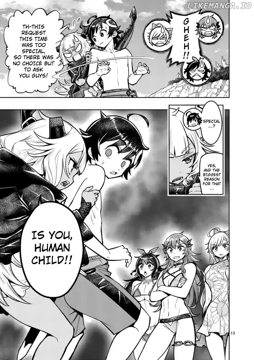 The Strongest Female Masters, Who Are Trying to Raise Me Up, Are in Shambles Over Their Training Policy Chapter 43 - page 14