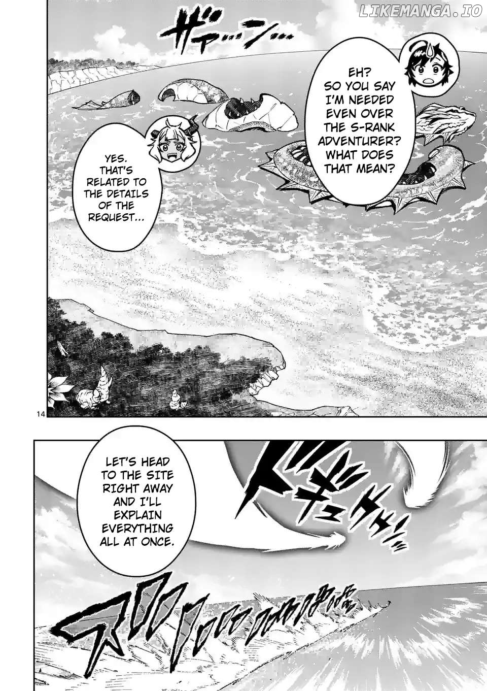 The Strongest Female Masters, Who Are Trying to Raise Me Up, Are in Shambles Over Their Training Policy Chapter 43 - page 15