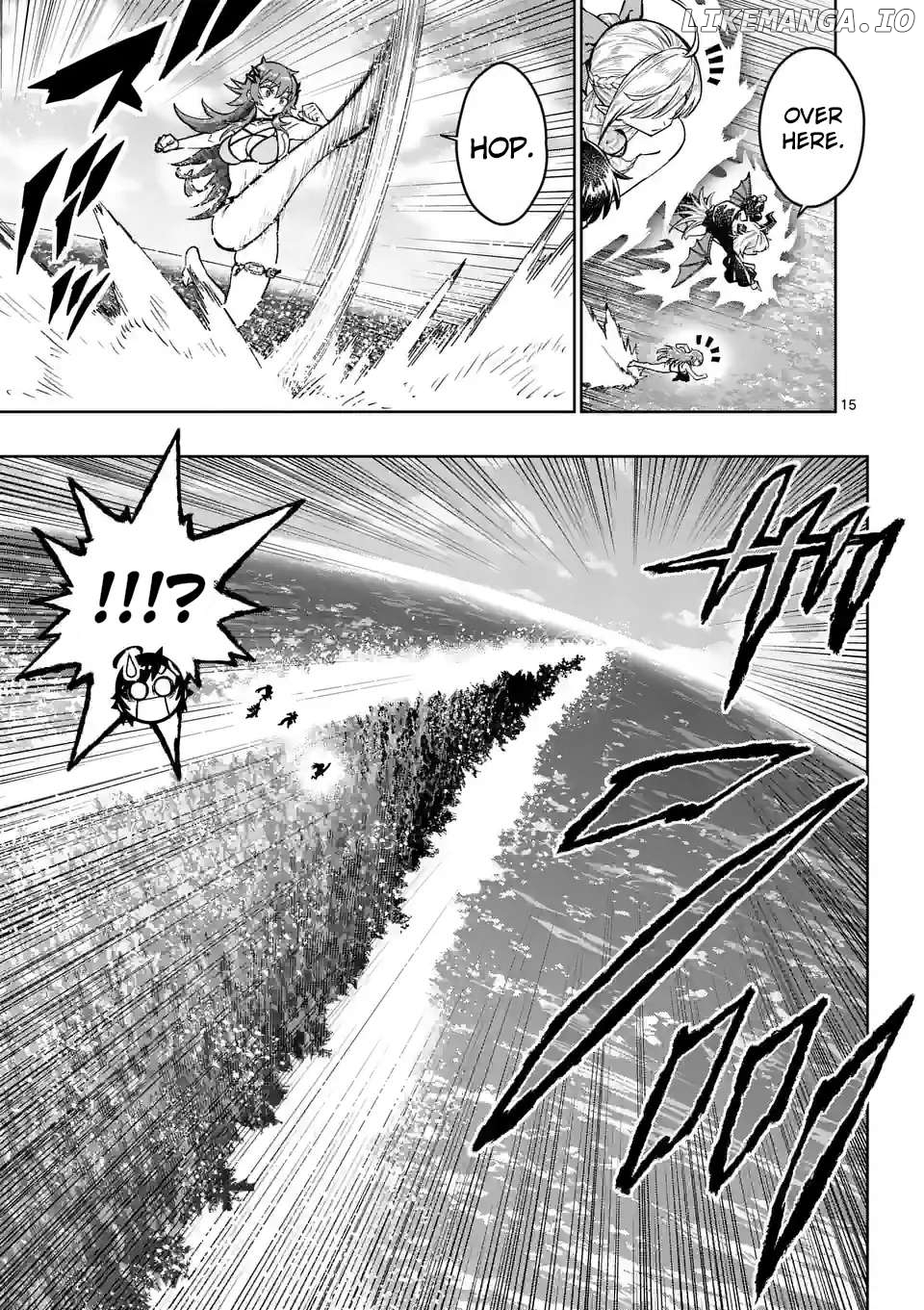 The Strongest Female Masters, Who Are Trying to Raise Me Up, Are in Shambles Over Their Training Policy Chapter 43 - page 16