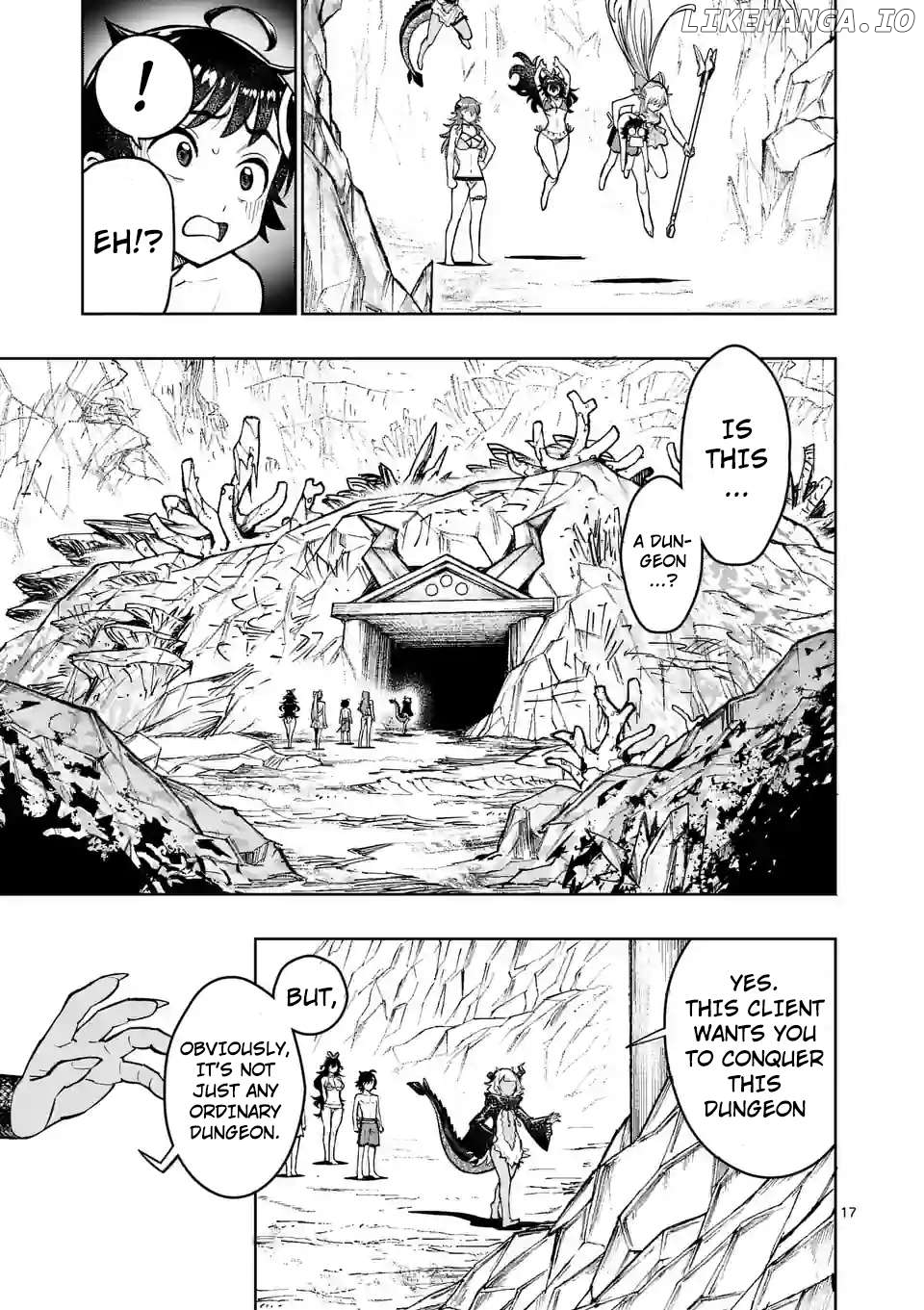 The Strongest Female Masters, Who Are Trying to Raise Me Up, Are in Shambles Over Their Training Policy Chapter 43 - page 18