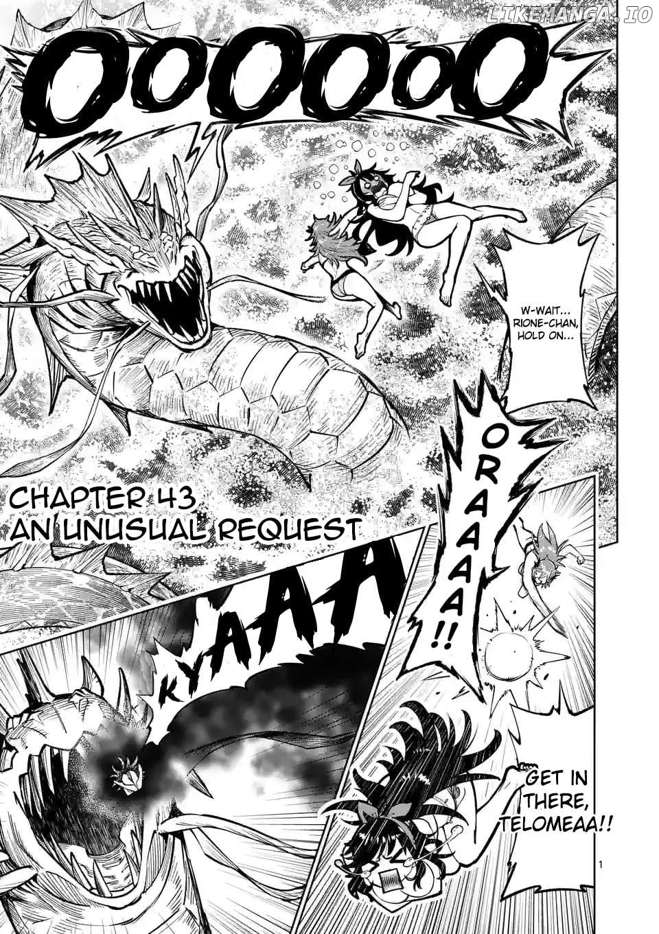 The Strongest Female Masters, Who Are Trying to Raise Me Up, Are in Shambles Over Their Training Policy Chapter 43 - page 2