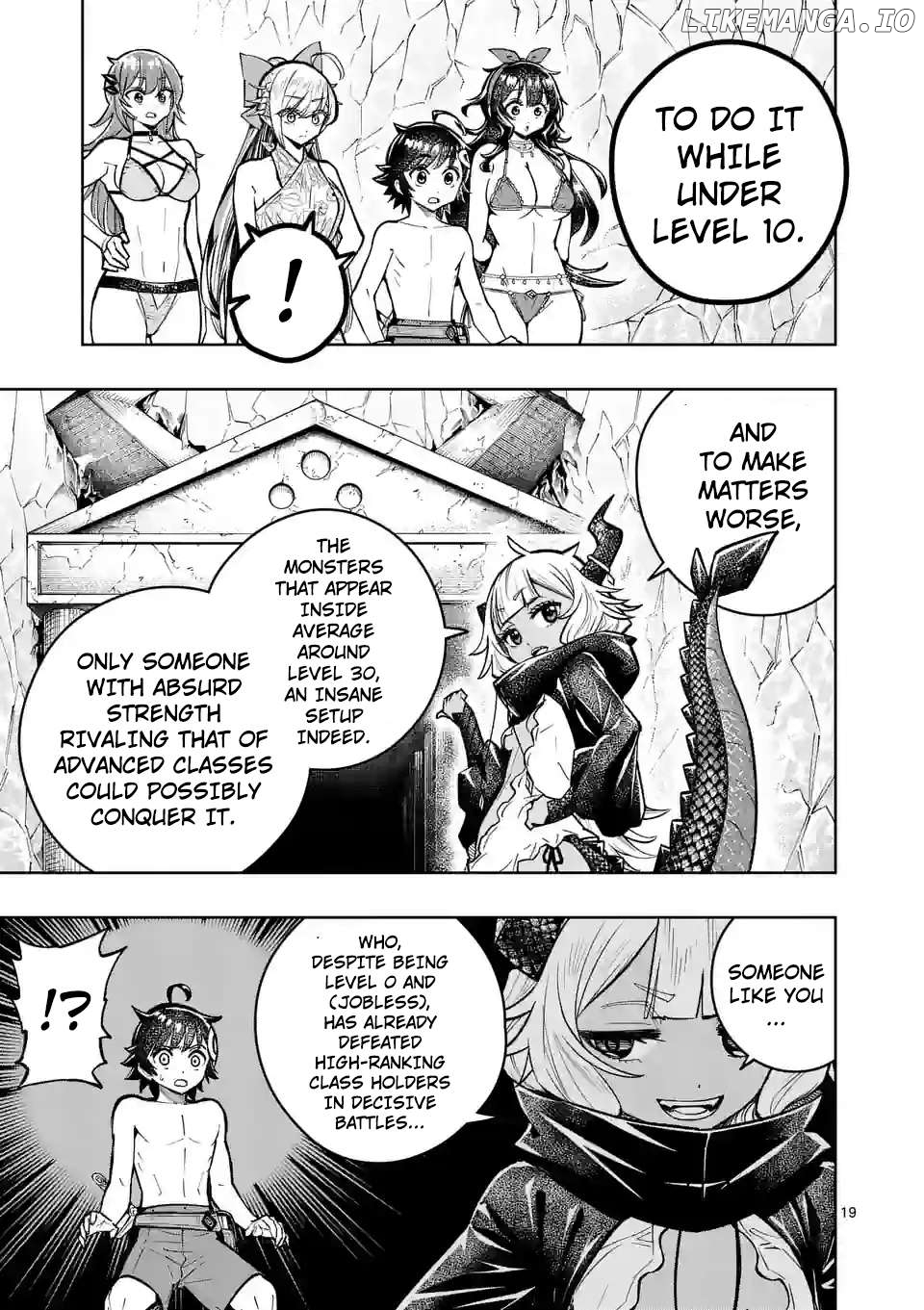 The Strongest Female Masters, Who Are Trying to Raise Me Up, Are in Shambles Over Their Training Policy Chapter 43 - page 20