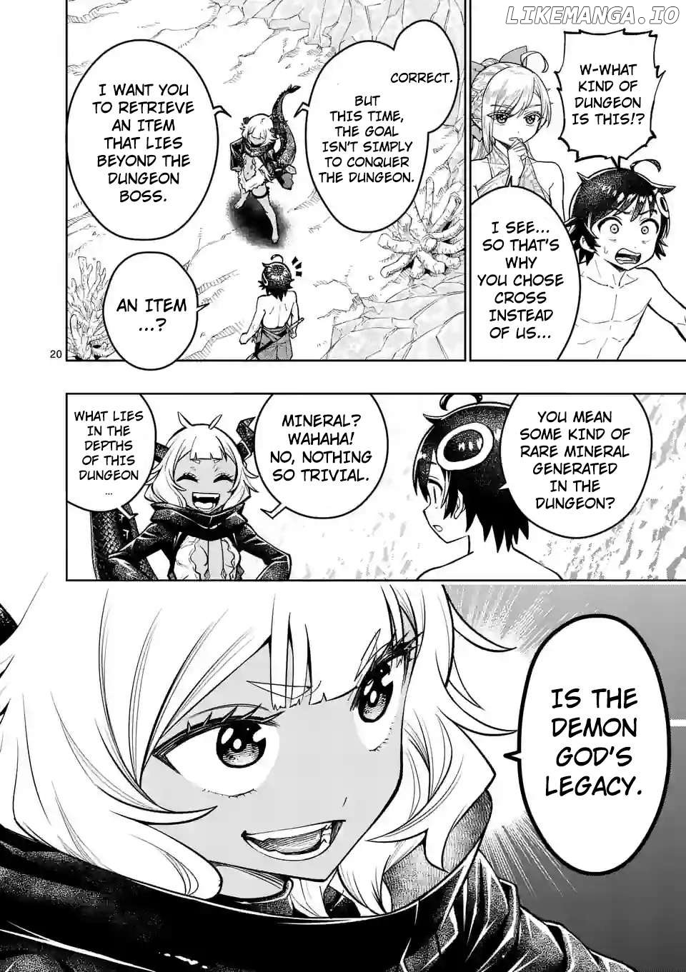 The Strongest Female Masters, Who Are Trying to Raise Me Up, Are in Shambles Over Their Training Policy Chapter 43 - page 21
