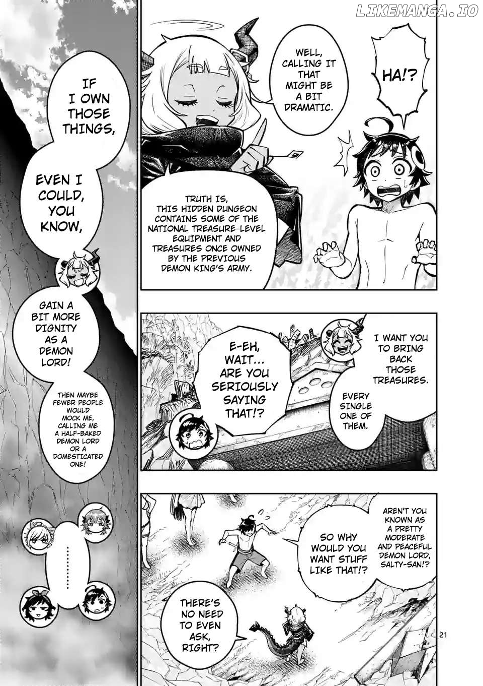 The Strongest Female Masters, Who Are Trying to Raise Me Up, Are in Shambles Over Their Training Policy Chapter 43 - page 22