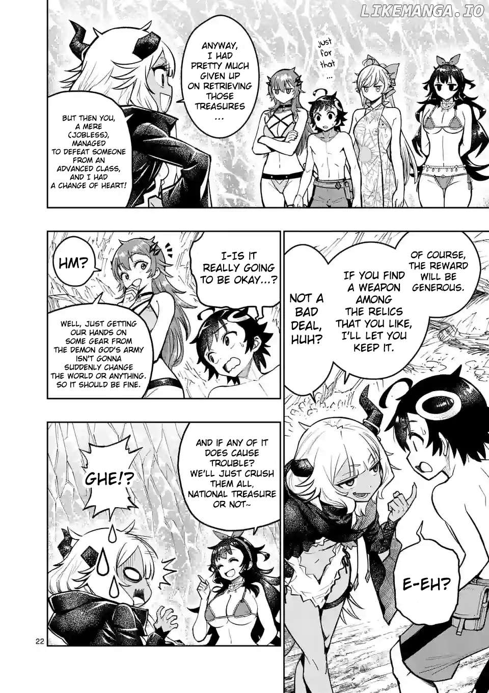 The Strongest Female Masters, Who Are Trying to Raise Me Up, Are in Shambles Over Their Training Policy Chapter 43 - page 23