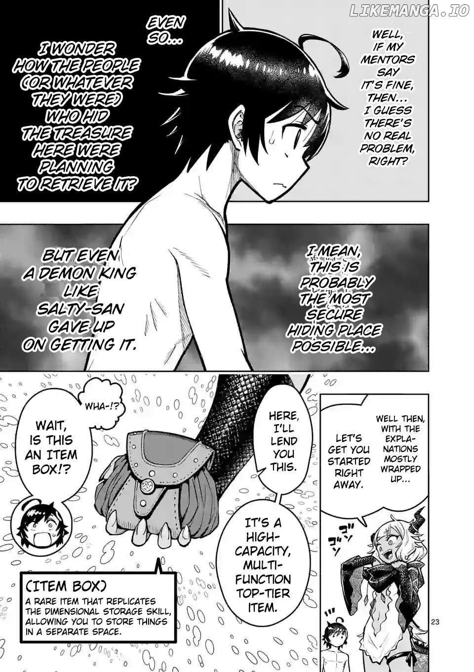 The Strongest Female Masters, Who Are Trying to Raise Me Up, Are in Shambles Over Their Training Policy Chapter 43 - page 24