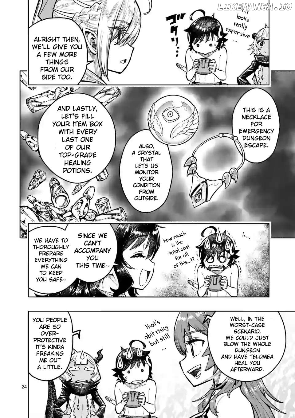The Strongest Female Masters, Who Are Trying to Raise Me Up, Are in Shambles Over Their Training Policy Chapter 43 - page 25
