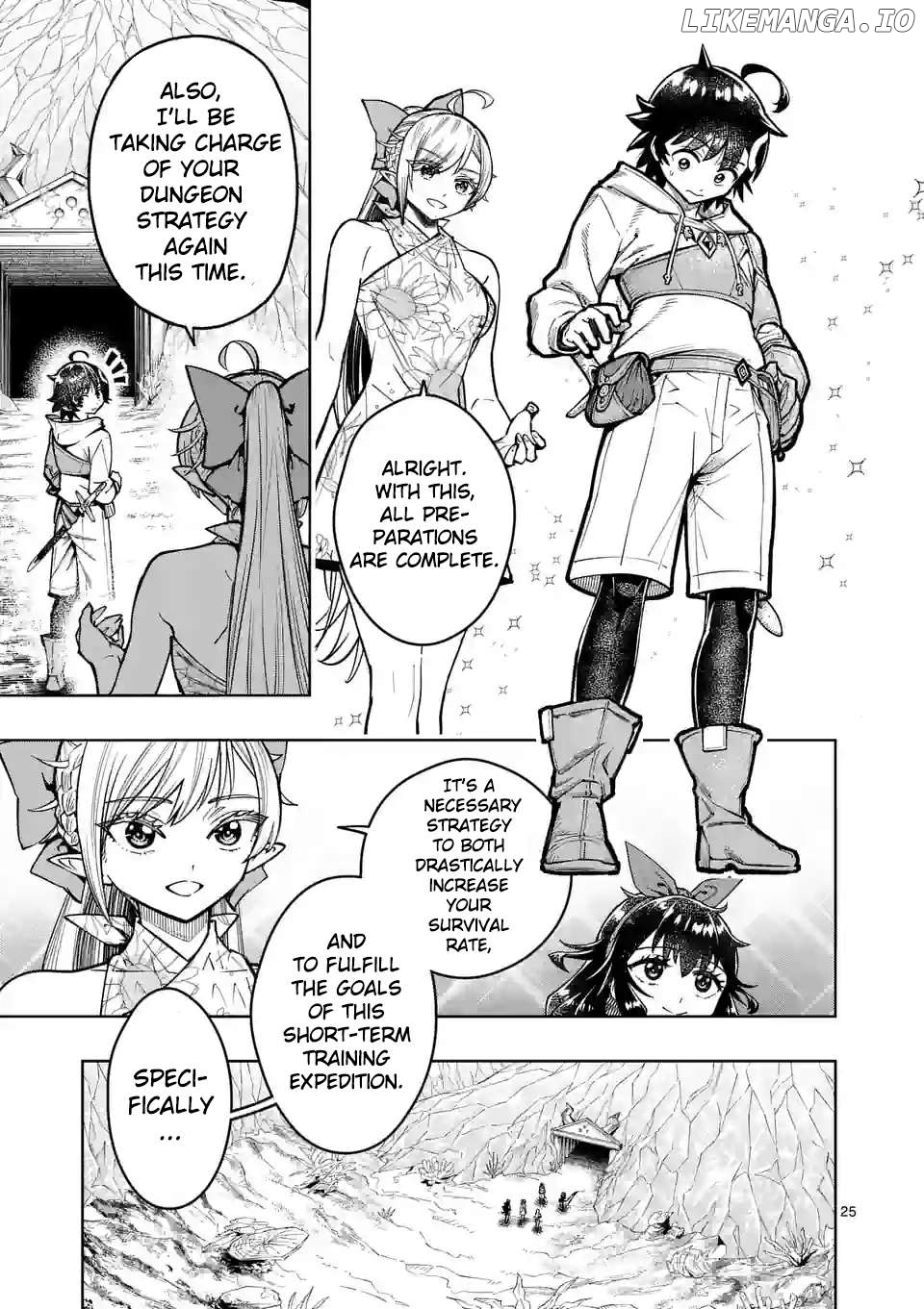 The Strongest Female Masters, Who Are Trying to Raise Me Up, Are in Shambles Over Their Training Policy Chapter 43 - page 26