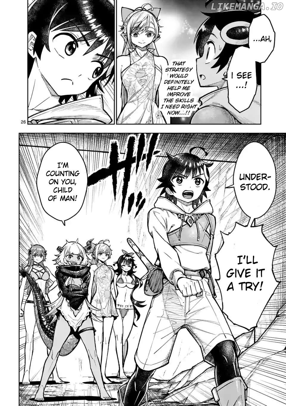 The Strongest Female Masters, Who Are Trying to Raise Me Up, Are in Shambles Over Their Training Policy Chapter 43 - page 27