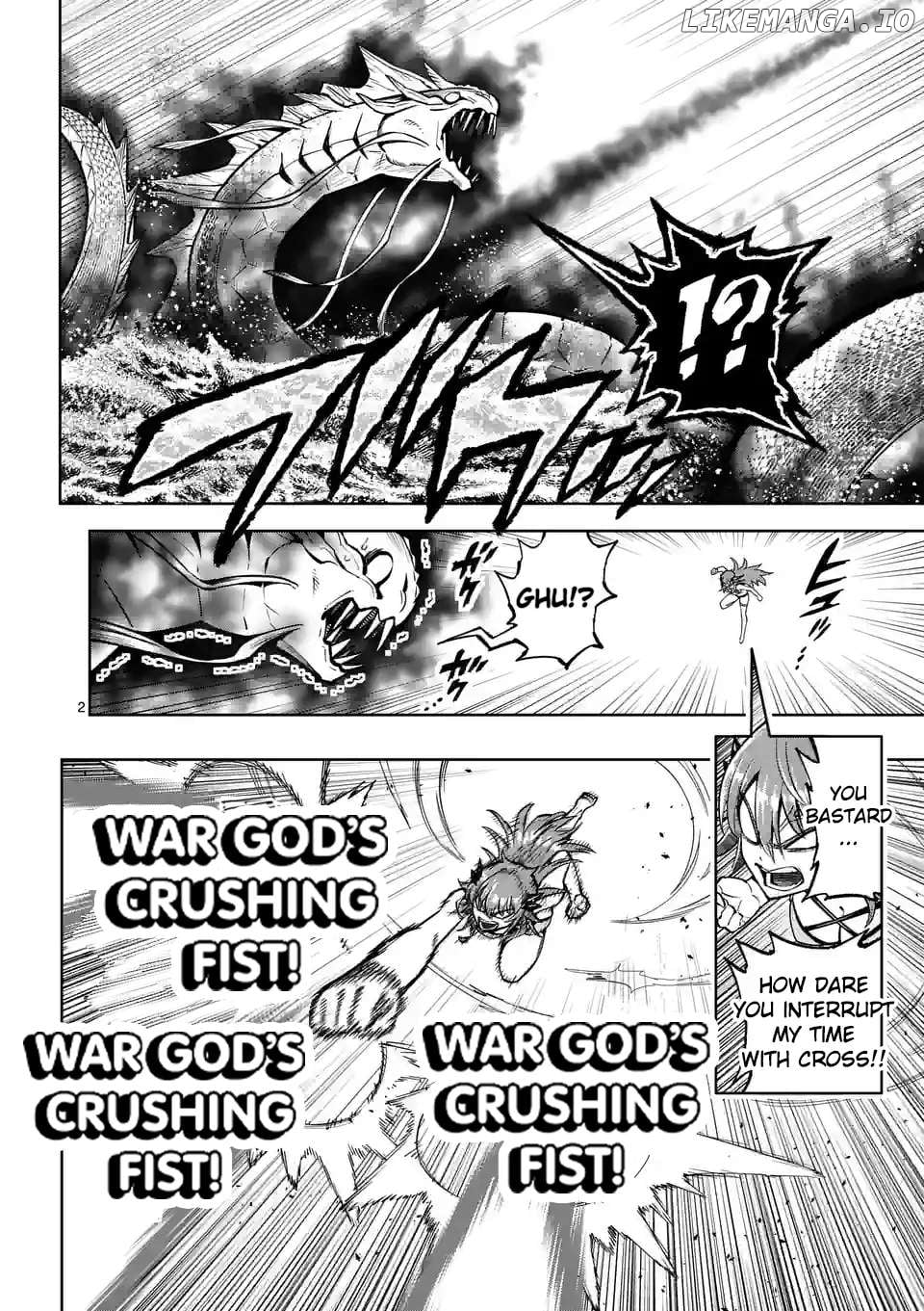The Strongest Female Masters, Who Are Trying to Raise Me Up, Are in Shambles Over Their Training Policy Chapter 43 - page 3