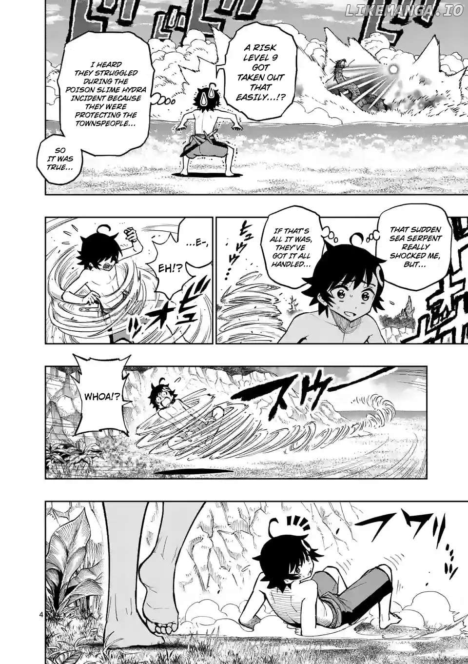 The Strongest Female Masters, Who Are Trying to Raise Me Up, Are in Shambles Over Their Training Policy Chapter 43 - page 5