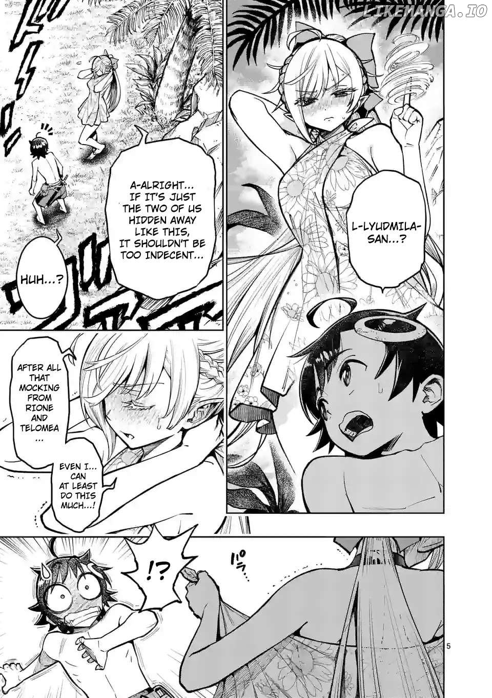 The Strongest Female Masters, Who Are Trying to Raise Me Up, Are in Shambles Over Their Training Policy Chapter 43 - page 6
