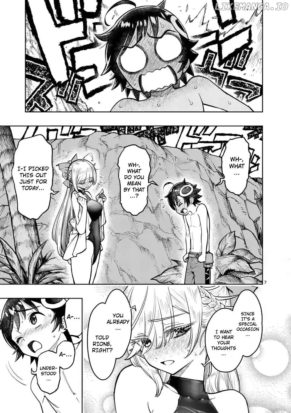 The Strongest Female Masters, Who Are Trying to Raise Me Up, Are in Shambles Over Their Training Policy Chapter 43 - page 8