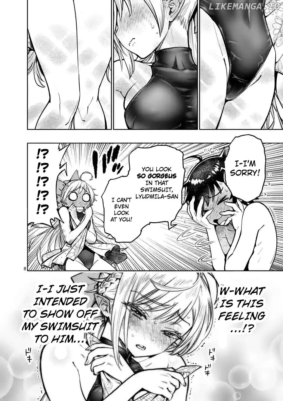 The Strongest Female Masters, Who Are Trying to Raise Me Up, Are in Shambles Over Their Training Policy Chapter 43 - page 9