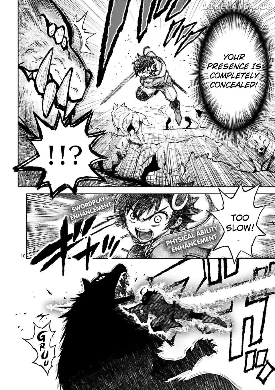 The Strongest Female Masters, Who Are Trying to Raise Me Up, Are in Shambles Over Their Training Policy Chapter 44 - page 10