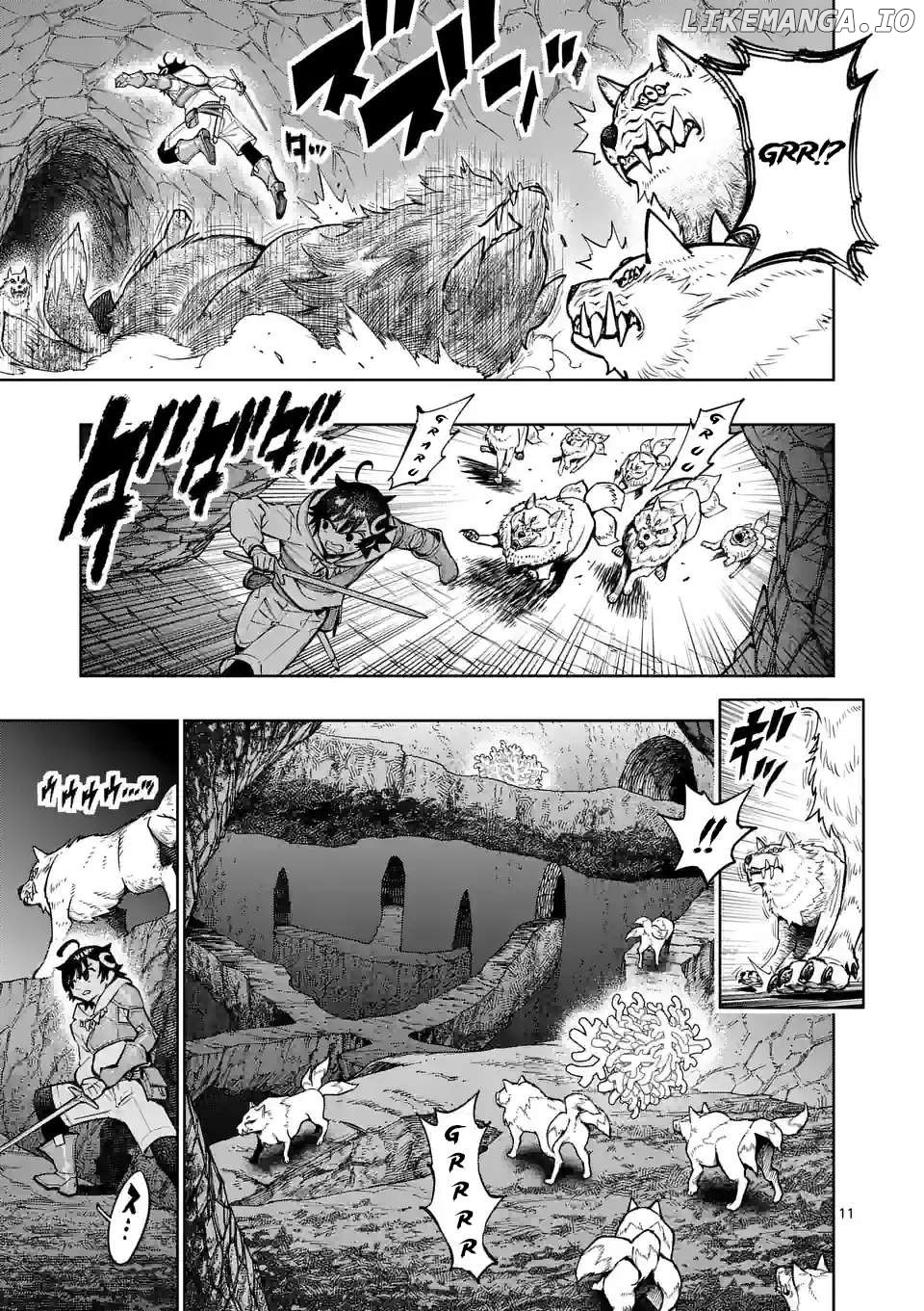 The Strongest Female Masters, Who Are Trying to Raise Me Up, Are in Shambles Over Their Training Policy Chapter 44 - page 11