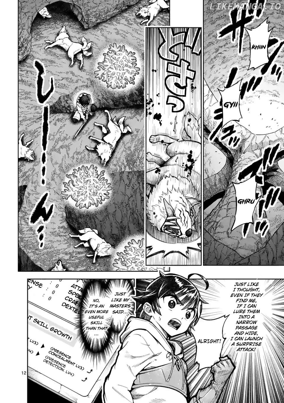 The Strongest Female Masters, Who Are Trying to Raise Me Up, Are in Shambles Over Their Training Policy Chapter 44 - page 12