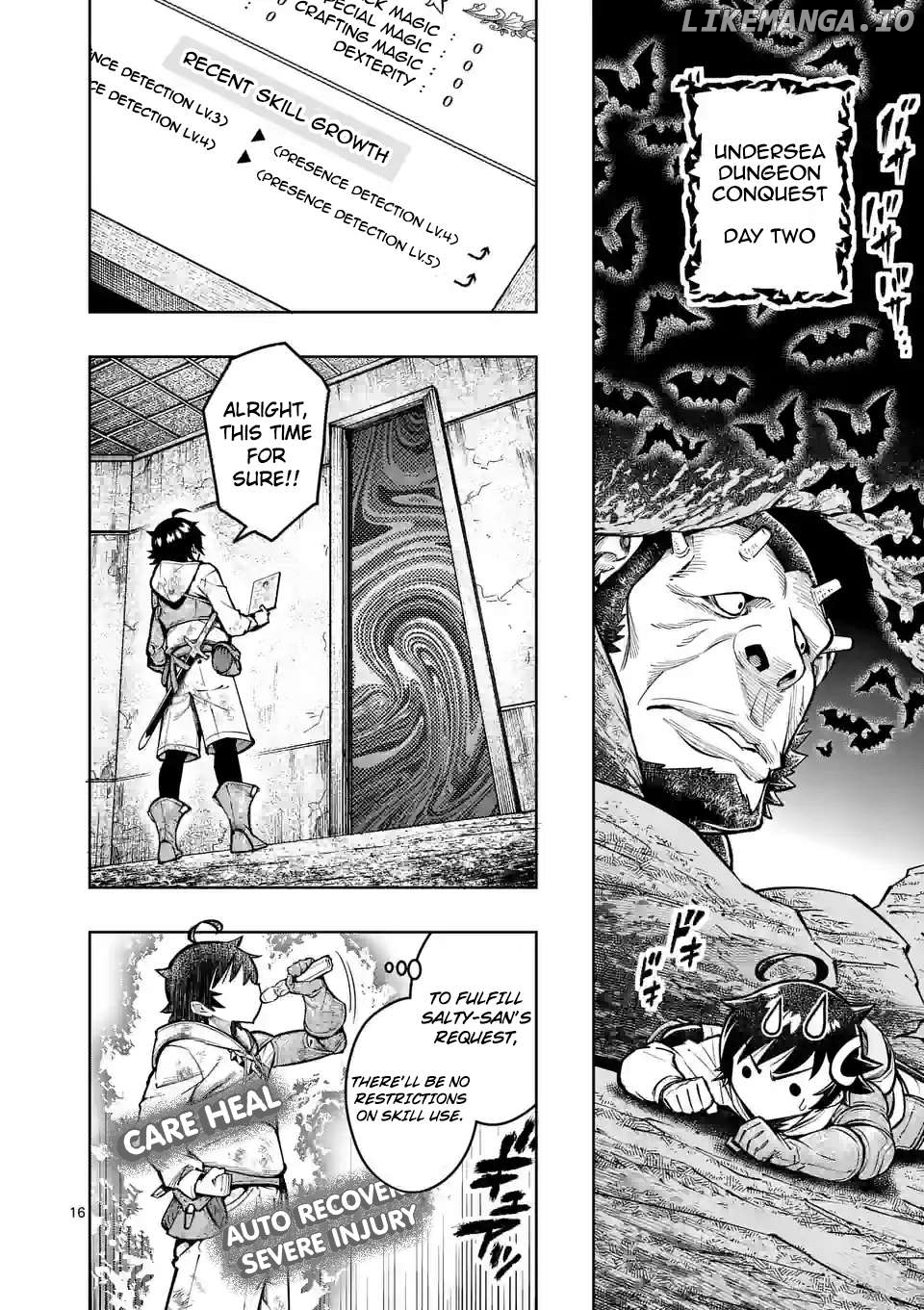 The Strongest Female Masters, Who Are Trying to Raise Me Up, Are in Shambles Over Their Training Policy Chapter 44 - page 16