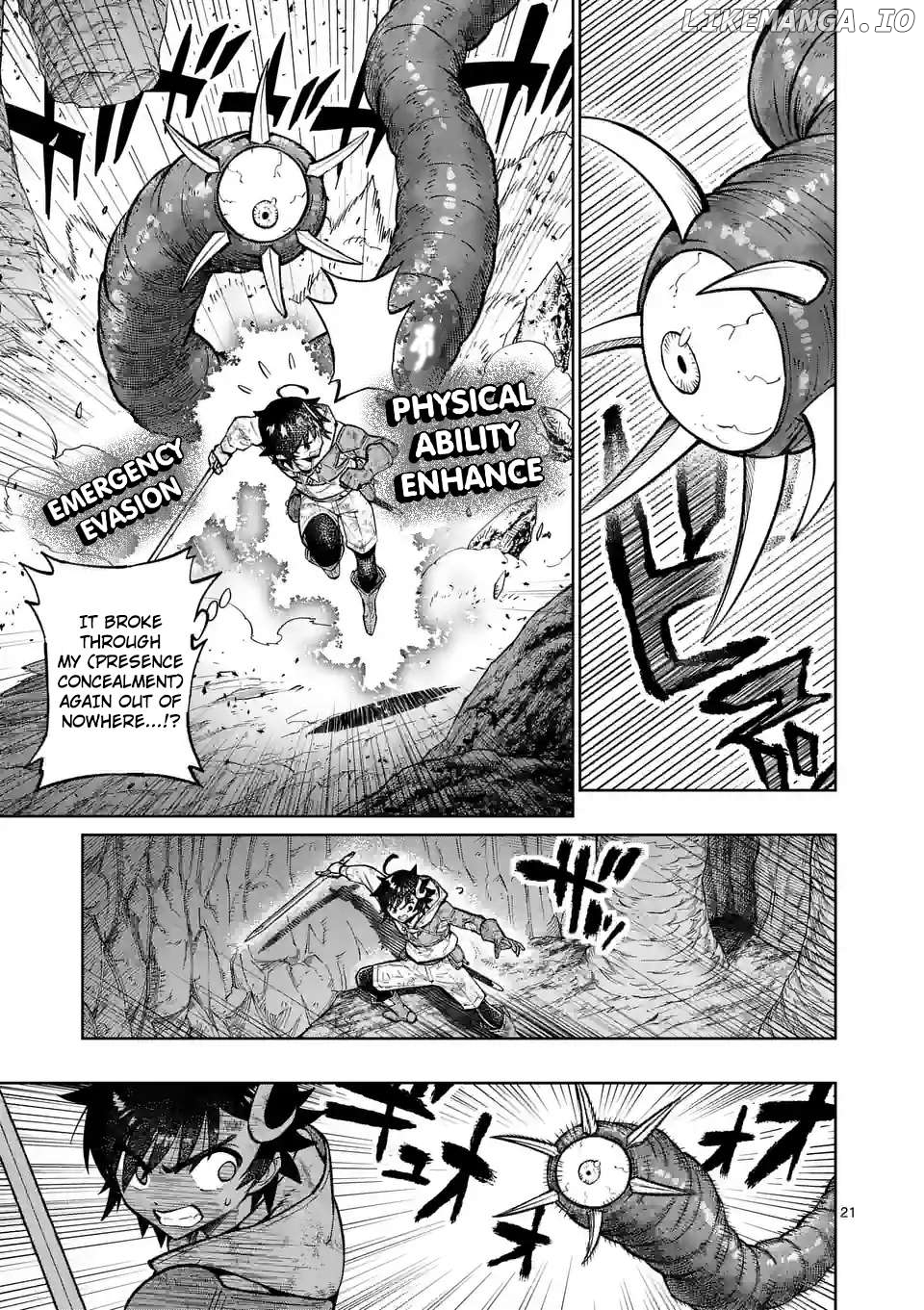 The Strongest Female Masters, Who Are Trying to Raise Me Up, Are in Shambles Over Their Training Policy Chapter 44 - page 21