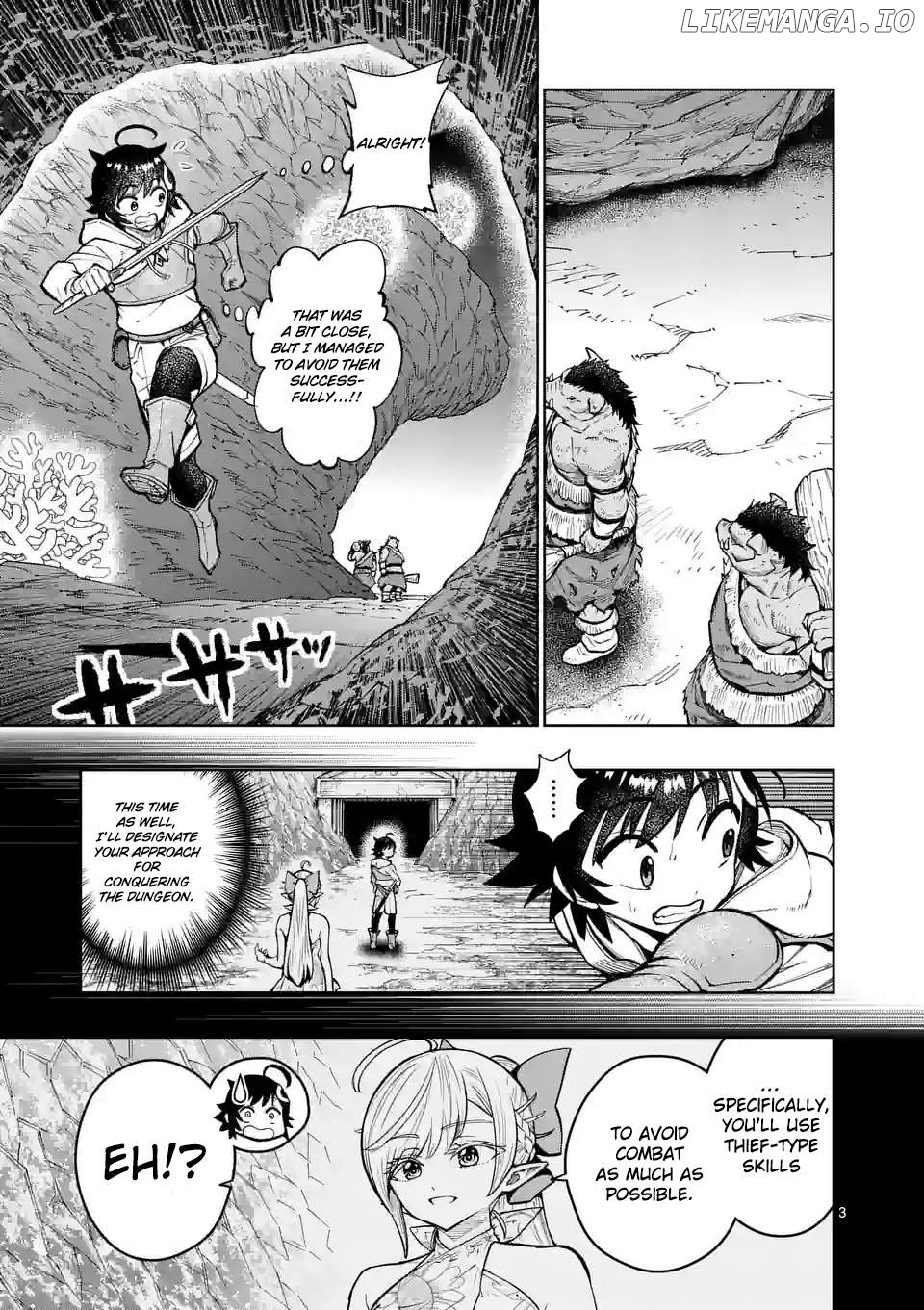 The Strongest Female Masters, Who Are Trying to Raise Me Up, Are in Shambles Over Their Training Policy Chapter 44 - page 3