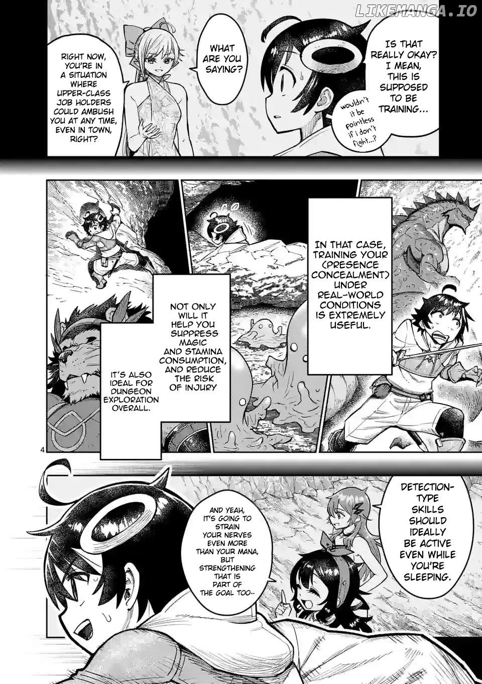 The Strongest Female Masters, Who Are Trying to Raise Me Up, Are in Shambles Over Their Training Policy Chapter 44 - page 4