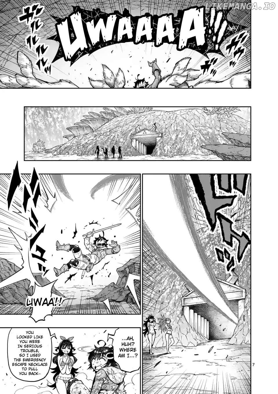 The Strongest Female Masters, Who Are Trying to Raise Me Up, Are in Shambles Over Their Training Policy Chapter 44 - page 7