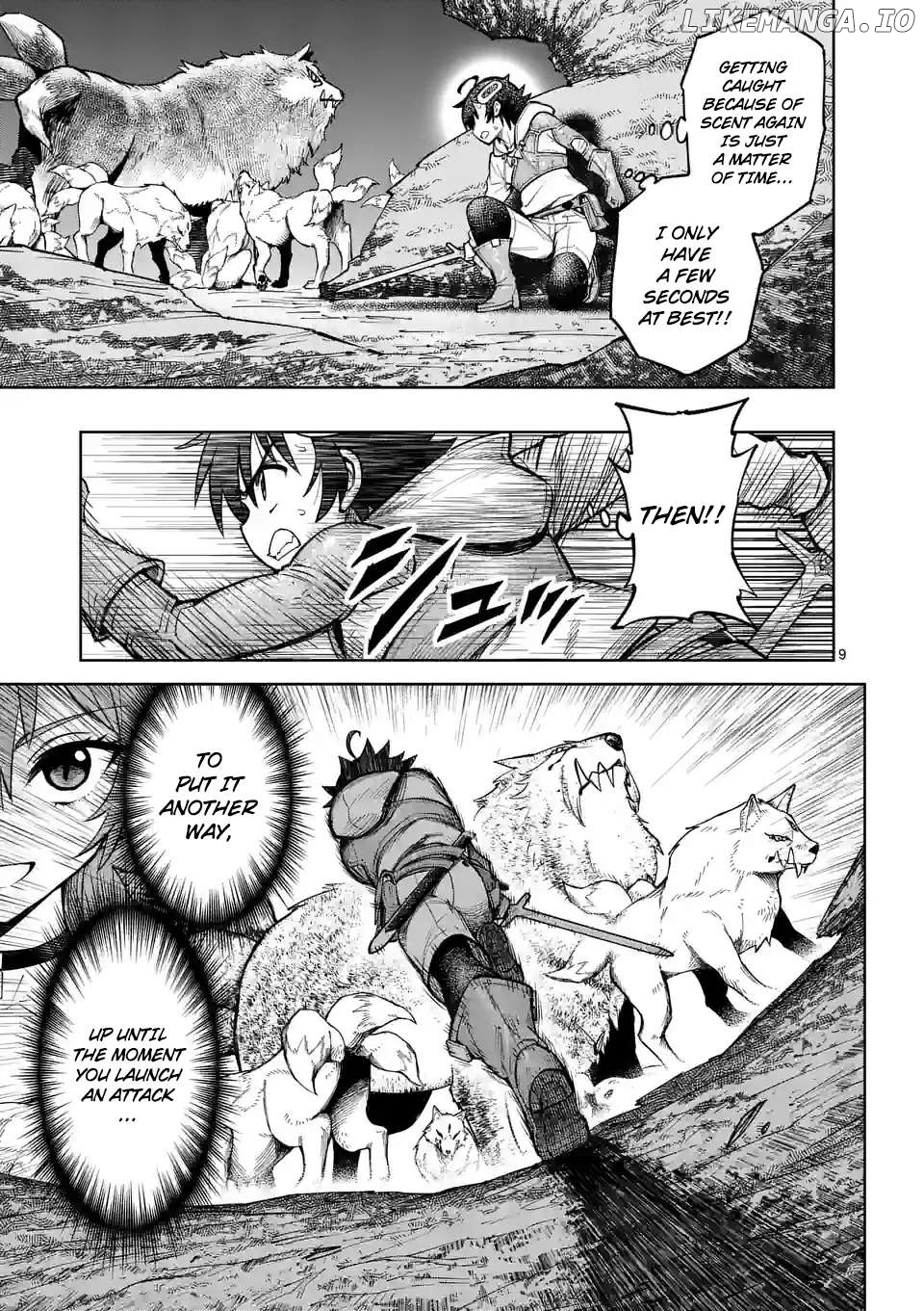 The Strongest Female Masters, Who Are Trying to Raise Me Up, Are in Shambles Over Their Training Policy Chapter 44 - page 9