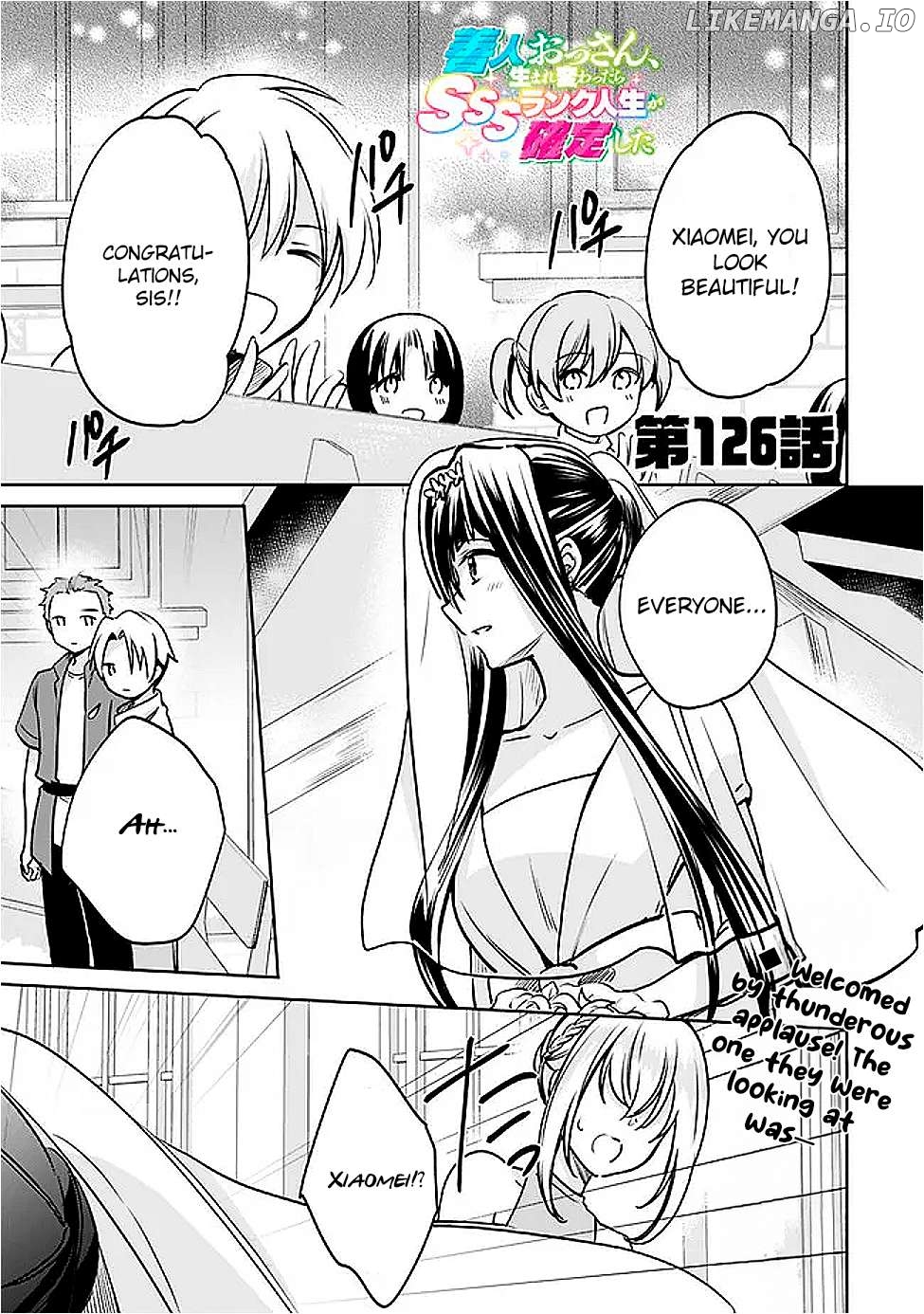 As A Virtuous Middle-Aged Man, My New Life Was Confirmed To Be Sss Rank Chapter 126 - page 1