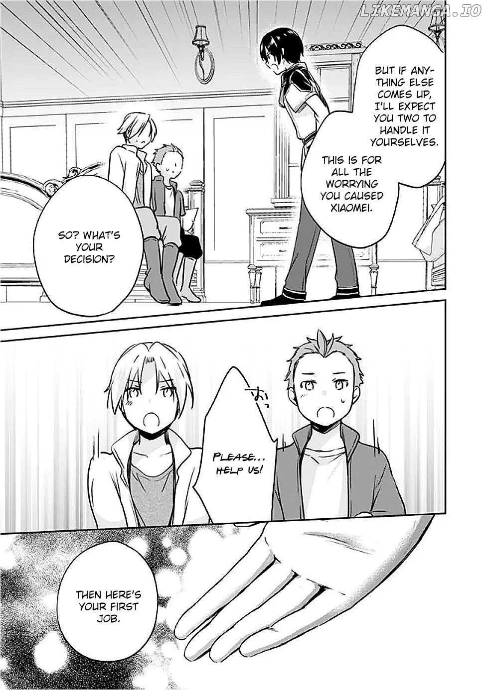 As A Virtuous Middle-Aged Man, My New Life Was Confirmed To Be Sss Rank Chapter 127 - page 13