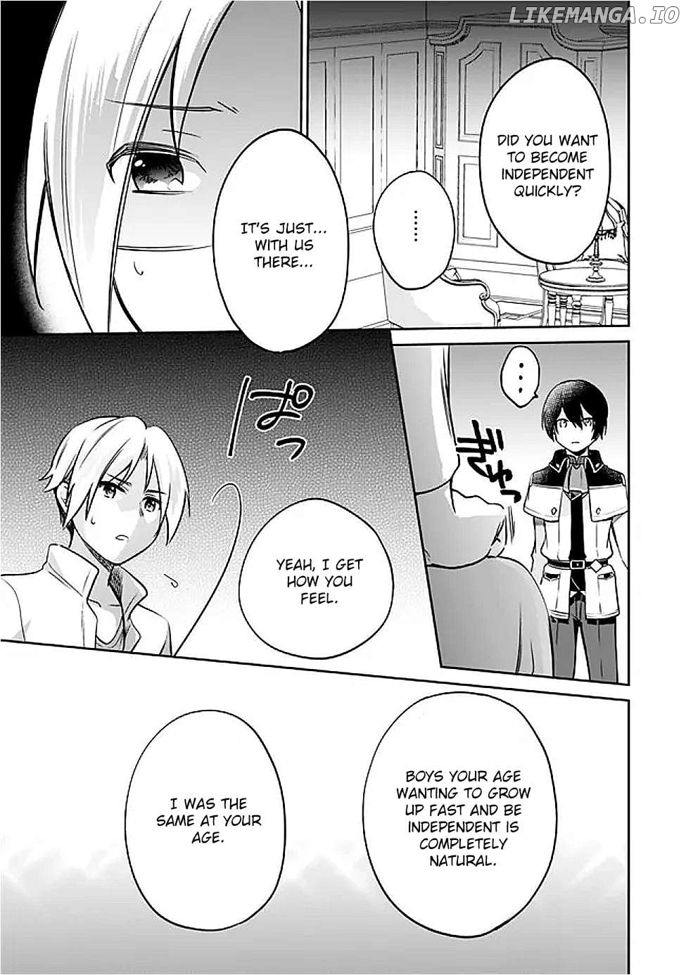As A Virtuous Middle-Aged Man, My New Life Was Confirmed To Be Sss Rank Chapter 127 - page 7