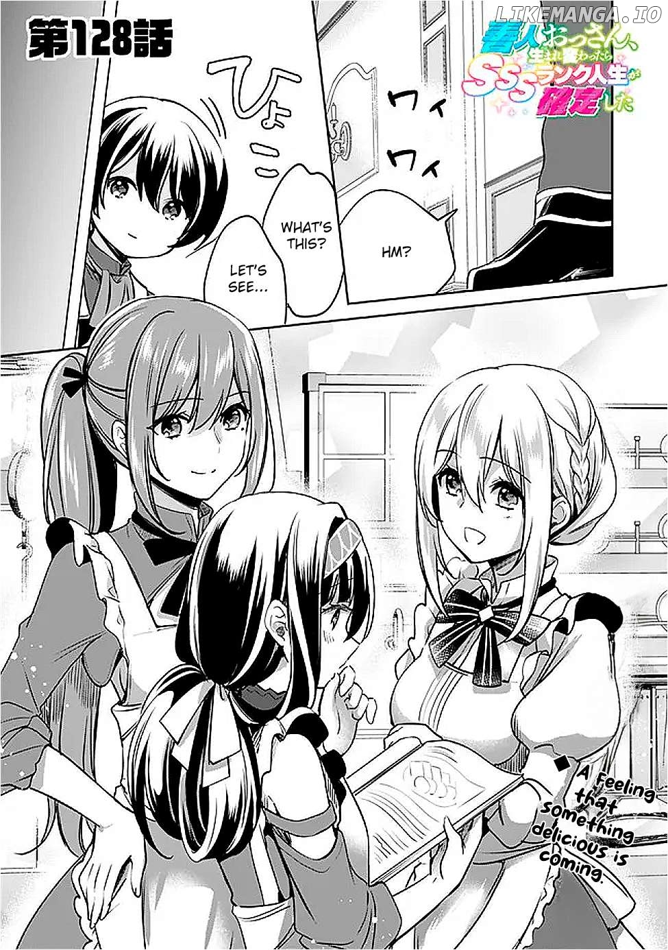 As A Virtuous Middle-Aged Man, My New Life Was Confirmed To Be Sss Rank Chapter 128 - page 1