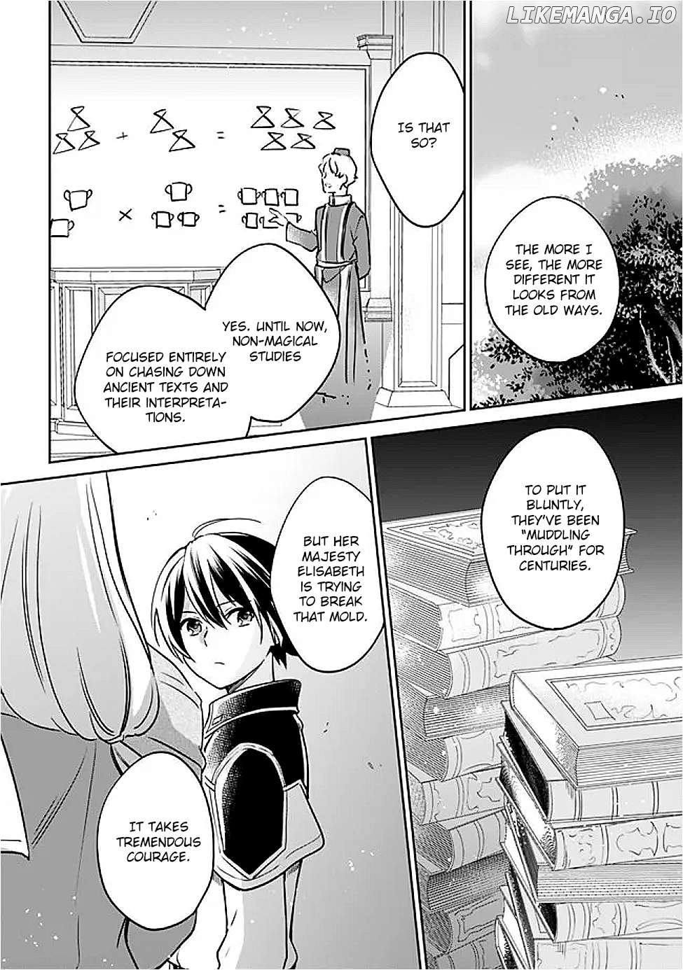 As A Virtuous Middle-Aged Man, My New Life Was Confirmed To Be Sss Rank Chapter 128 - page 10